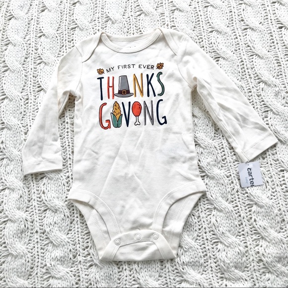 my first thanksgiving carters